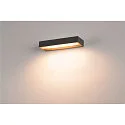 SLV Wandarmatuur PEMA WL IP 54, antraciet