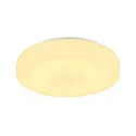 SLV Wand- en plafondarmatuur LIPSY® 40 DRUM cilindrisch, CCT Switch IP44, wit 