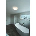 SLV Wand- en plafondarmatuur LIPSY® 40 DRUM cilindrisch, CCT Switch IP44, wit 