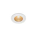 Plafondarmatuur voor buiten PATTA-I ROUND DTW rond, stijf, Dim-To-Warm IP65, wit mat dimbaar
