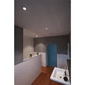 Plafondarmatuur voor buiten PATTA-I ROUND DTW rond, stijf, Dim-To-Warm IP65, wit mat dimbaar