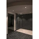 SLV Plafondarmatuur voor buiten PATTA-I SQUARE DTW hoekig, stijf, Dim-To-Warm IP65, wit mat dimbaar