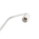 Staande lamp FITU FL met schakelaar E27 IP20, wit dimbaar