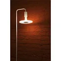 Staande lamp FITU FL met schakelaar E27 IP20, wit dimbaar