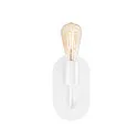 Wandarmatuur FITU WL E27 IP20, wit dimbaar