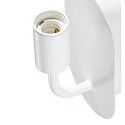 Wandarmatuur FITU WL E27 IP20, wit dimbaar