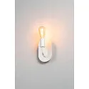 Wandarmatuur FITU WL E27 IP20, wit dimbaar