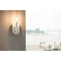 Wandarmatuur FITU WL E27 IP20, wit dimbaar