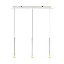 Pendelarmatuur FITU PD lang E27 IP20, zwart dimbaar