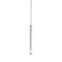 Pendelarmatuur FITU PD lang E27 IP20, zwart dimbaar