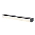 SLV Wandarmatuur MARYLIN IP 44, chroom, wit 