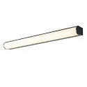 SLV Wandarmatuur MARYLIN IP 44, chroom, wit 