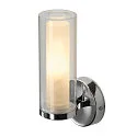 Spiegelarmatuur WL 105 E14 IP44, chroom