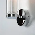 SLV Spiegelarmatuur WL 105 E14 IP44, chroom
