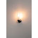 SLV Spiegelarmatuur WL 105 E14 IP44, chroom