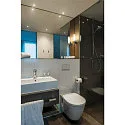 SLV Spiegelarmatuur WL 105 E14 IP44, chroom