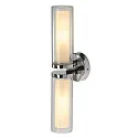 Spiegelarmatuur WL106 E14 IP44, chroom
