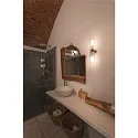 SLV Spiegelarmatuur WL106 E14 IP44, chroom