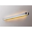SLV Spiegelarmatuur ARLINA 130 WL IP20, mat, zilver