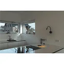 SLV Display-armatuur DIO FLEX PLATE met schakelaar, met flexibele arm IP 20, zwart