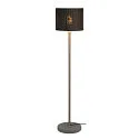 SLV Staande armatuur voor buiten ADEGAN MANILA SL E27 IP44, antraciet, zilver