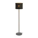 SLV Staande armatuur voor buiten ADEGAN MANILA SL E27 IP44, antraciet, zilver