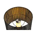 SLV Staande armatuur voor buiten ADEGAN MANILA SL E27 IP44, antraciet, zilver