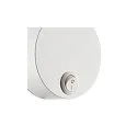 Wall luminaire DIO FLEX PLATE QPAR51 WL, GU10 max. 50W, white