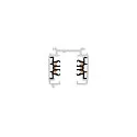 SLV 3-fase opbouwrail S-TRACK PHASE & DALI 2M DALI aanstuurbaar, zwart