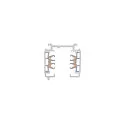 SLV 3-fase opbouwrail S-TRACK PHASE & DALI 2M DALI aanstuurbaar, wit