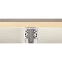 SLV 3-fase opbouwrail S-TRACK PHASE & DALI 2M DALI aanstuurbaar, wit