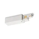 Voeding S-TRACK PHASE & DALI opbouwversie, DALI aanstuurbaar, aarde links, wit
