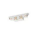 Mini-connector S-TRACK PHASE & DALI opbouwversie, DALI aanstuurbaar, wit
