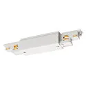 Verbinder S-TRACK PHASE & DALI opbouwversie, DALI aanstuurbaar, met voedermogelijkheid, wit
