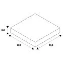SLV 3-fase X-connector S-TRACK PHASE & DALI opbouwversie, DALI aanstuurbaar, zwart