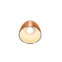 3-fase pendelarmatuur PARA CONE 14 down, rond, incl. 3-fase adapter GU10 IP20, zwart 