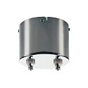 Accessories for TENSEO 12 Volt voltage wire system TRANSFORMATOR, 12V AC, 50VA, chrome