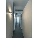 SLV Wandarmatuur LOGS IN L up down, indirect IP20, wit dimbaar