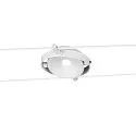 LED Wire luminaire DURNO for TENSEO low-voltage wire system, 9W, 2700K, 360lm, white