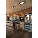 SLV Touw lamp TENSEO PLYTTA rechthoekig, zwart