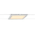 SLV Touw lamp TENSEO PLYTTA rechthoekig, wit
