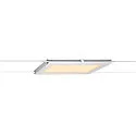 SLV Touw lamp TENSEO PLYTTA rechthoekig, wit
