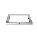 SLV Touw lamp TENSEO PLYTTA rechthoekig, chroom