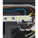 SLV Inbouwarmatuur voor buiten DOWNUNDER OUT ROUND WL LED IP65, antraciet
