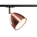 1-fase spot PARA CONE 14 QPAR51 Incl. 1-fase adapter GU10, koper
