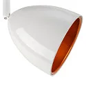 SLV 3-fase spot PARA CONE 14 QPAR51 incl. 3-fase adapter GU10, wit