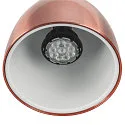 SLV 3-fase spot PARA CONE 14 QPAR51 incl. 3-fase adapter GU10, koper