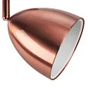 SLV 3-fase spot PARA CONE 14 QPAR51 incl. 3-fase adapter GU10, koper