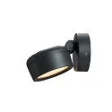 SLV Buitenspot ESKINA SPOT CCT 1-vlams, CCT Switch, instelbaar, bekabeld IP65, antraciet dimbaar