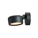 SLV Buitenspot ESKINA SPOT CCT 1-vlams, CCT Switch, instelbaar, bekabeld IP65, antraciet dimbaar